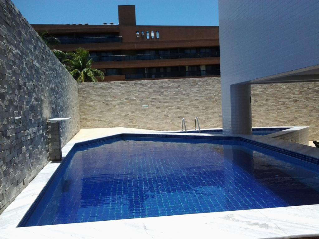 Ferienwohnung Terrazzas Flat João Pessoa Exterior foto