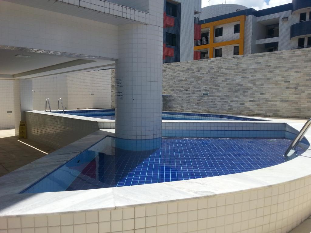 Ferienwohnung Terrazzas Flat João Pessoa Exterior foto