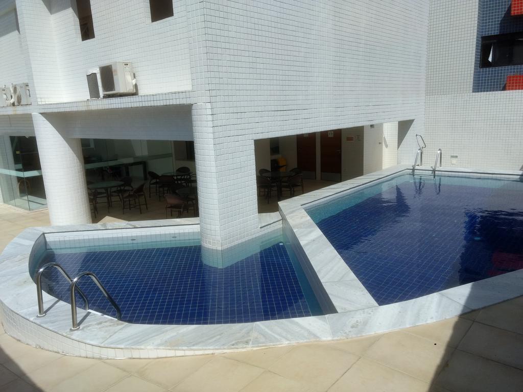 Ferienwohnung Terrazzas Flat João Pessoa Exterior foto