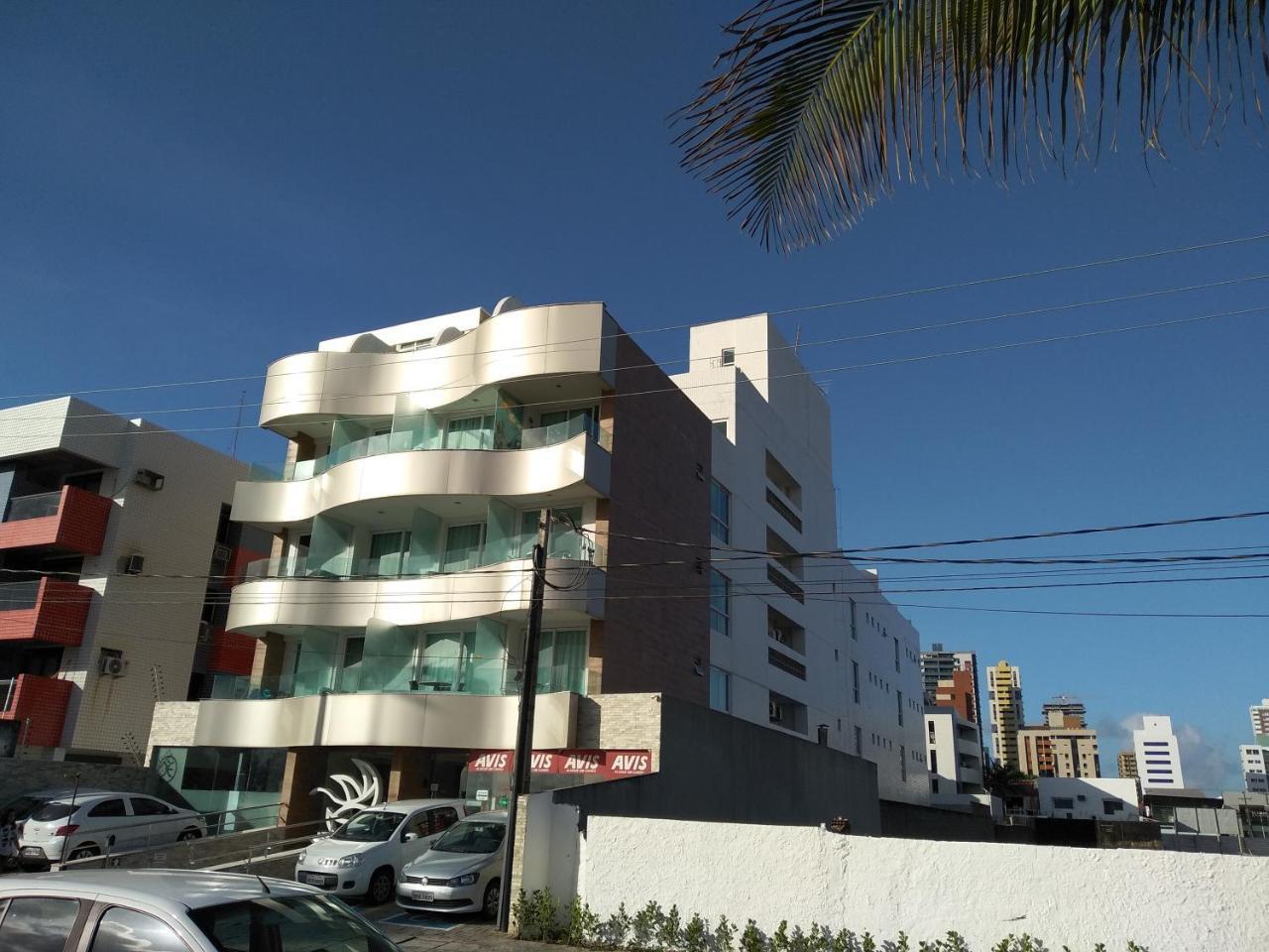 Ferienwohnung Terrazzas Flat João Pessoa Exterior foto